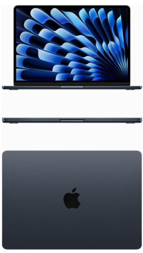 сертифицированный Ноутбук Apple MacBook Air 15" M2 8Gb/256Gb Midnight фото 3