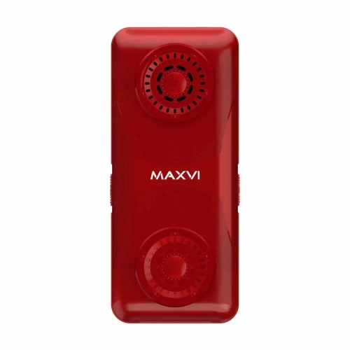 сертифицированный Maxvi P110 Красный фото 6