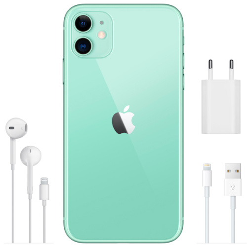 сертифицированный Apple iPhone 11 64Gb Green фото 5