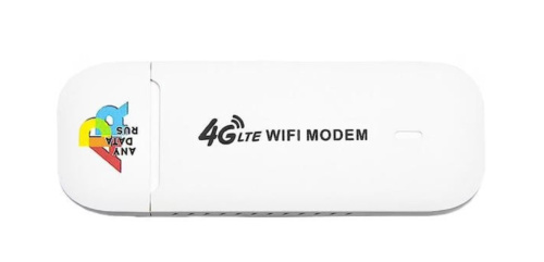 сертифицированный Модем 4G Anydata W150 WiFi