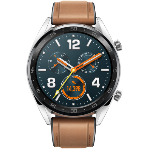 сертифицированный Умные часы Huawei GT Hybrid Стальной фото 3