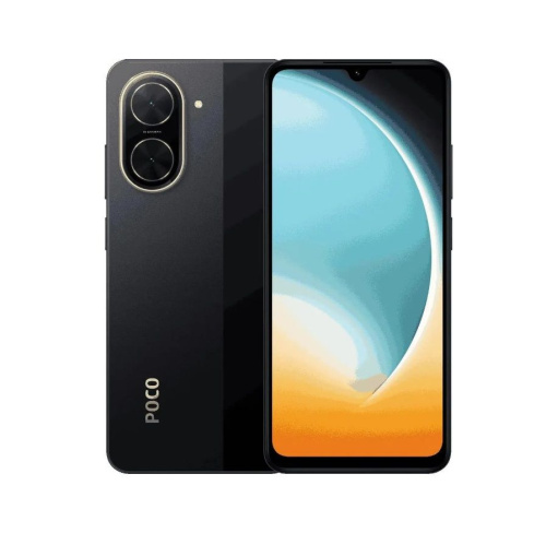 сертифицированный POCO C71 3/64GB Black