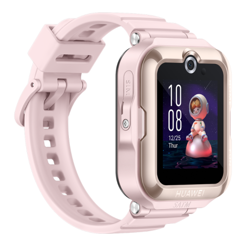 сертифицированный Детские часы Huawei Watch Kids 4 Pro Розовые фото 5