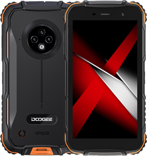 сертифицированный Doogee S35 2/16GB Fire Orange
