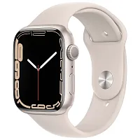 продажа Apple Watch Series 7 GPS 45mm Starlight Aluminum Case with Sport Band White