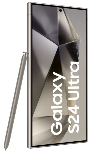 сертифицированный Samsung S24 Ultra SM-S928B 12/512GB Titanium Gray RU фото 2