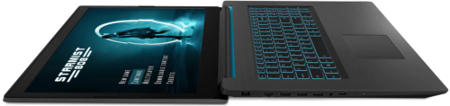 сертифицированный Ноутбук Lenovo IdeaPad L340-17IRH Gaming 17.3" FHD IPS/i5-9300HF/16Gb/512Gb/GTX1650 4Gb/Windows10/Bk фото 2