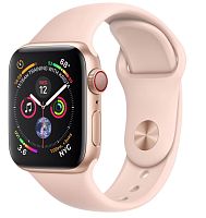 продажа Apple Watch Series 4 40mm Case Gold Aluminium Sport Band Pink Sand (GPS+Cellular)