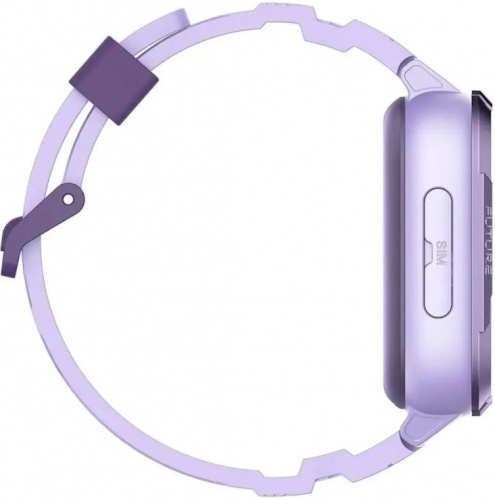 сертифицированный Детские часы Honor Choice Kids Watch Plus 4G Purple фото 4