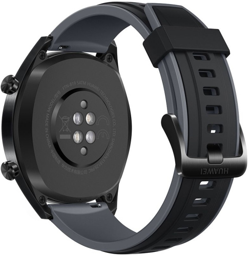 сертифицированный Умные часы Huawei GT Silicone Черный фото 4