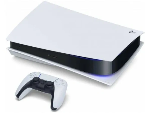 сертифицированный Игровая приставка PlayStation 5 CFL-1218A белый/черный фото 2
