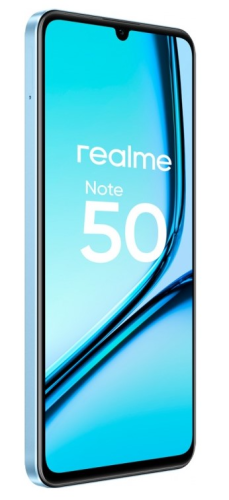 сертифицированный Realme Note 50 4/128GB Небесный голубой фото 3