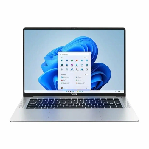 сертифицированный Ноутбук TECNO T1/ R5-5500U 16/512GB/15"/ DOS/ Space Grey