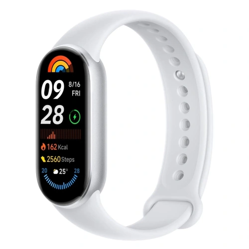 сертифицированный Фитнес-браслет Xiaomi Smart Band 9 Glacier Silver