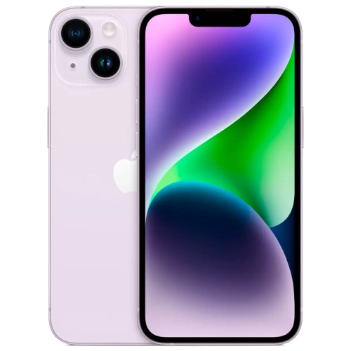сертифицированный Apple iPhone 14 128 Gb Purple HK 2 sim