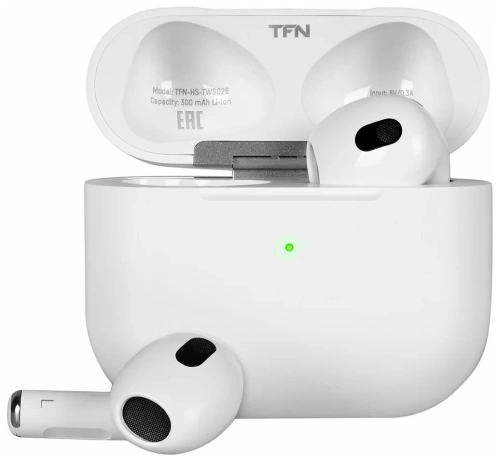 сертифицированный Гарнитура беспроводная TFN Neo Белая