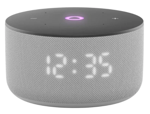 сертифицированный Колонка Яндекс.Станция Мини 3 YNDX-00027 серая