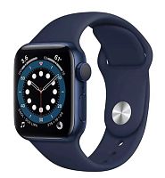продажа Apple Watch Series 6 GPS 44mm Case Blue Aluminium Band Blue