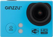 продажа Камера спортивная GINZZU FX-120GL Sport Cam синяя