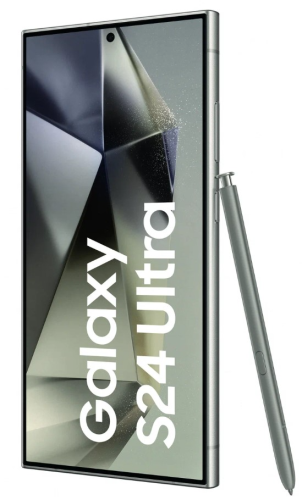сертифицированный Samsung S24 Ultra SM-S928B 12/256GB Titanium Gray RU фото 3