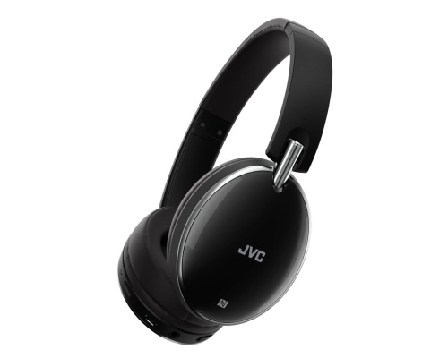 сертифицированный Гарнитура JVC накладная Premium Sound Bluetooth (HA-S90BN-B-E) Черная фото 5