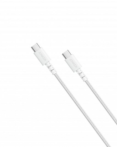 сертифицированный Дата-кабель Anker A8032 PowerLine Select+ USB A to USB-C 60W 0.9m White
