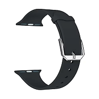 продажа Ремешок для Apple Watch Band 38/40mm Lyambda Alcor спортивный силиконовый черный