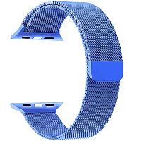 продажа Ремешок для Apple Watch Band 38/40mm Lyambda Capella сталь синий