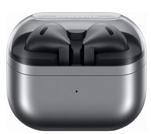 сертифицированный Гарнитура беспроводная Samsung Buds 3 Silver фото 5