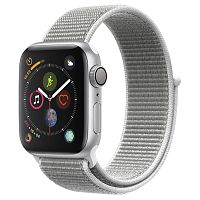 продажа Apple Watch Series 4 44mm Case Silver Aluminium Sport Loop Seashell