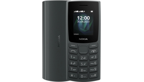 сертифицированный Nokia 105 4G DS (TA-1551) Тёмно-серый