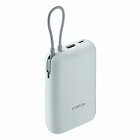 продажа Внешний аккумулятор Xiaomi Power Bank 10000mAh + кабель Ice Blue