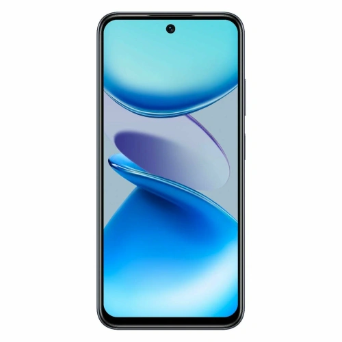 сертифицированный Infinix SMART 9 4/128GB Metallic Black фото 2