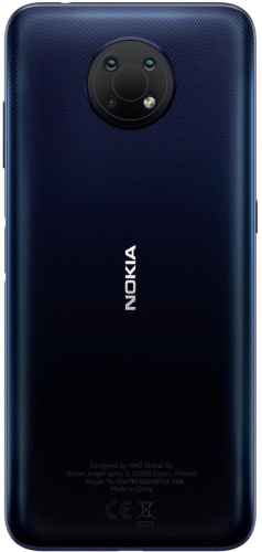 сертифицированный Nokia G10 DS TA-1334 4/64 Гб Синий фото 3