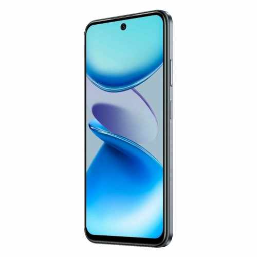 сертифицированный Infinix SMART 9 4/128GB Metallic Black фото 5