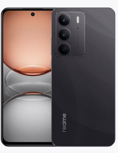 сертифицированный Realme C75 8/256GB Черный