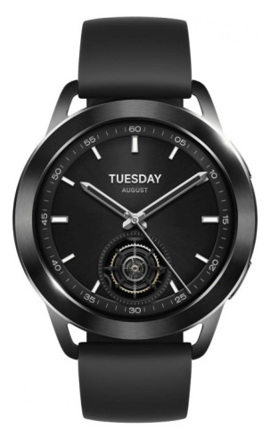 сертифицированный Часы Xiaomi Watch S3 Black  фото 2
