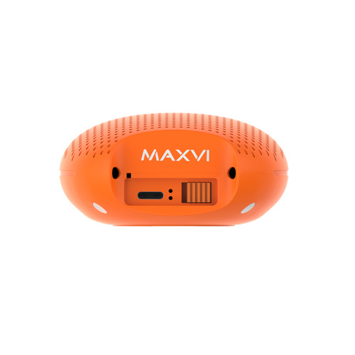 Колонка Maxvi PS-01 orange сертифицированный фото 2 сертифицированный Колонка Maxvi PS-01 orange фото 2