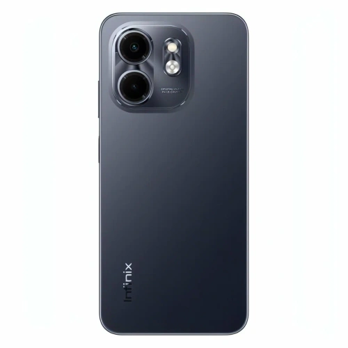 сертифицированный Infinix SMART 9 4/128GB Metallic Black фото 3
