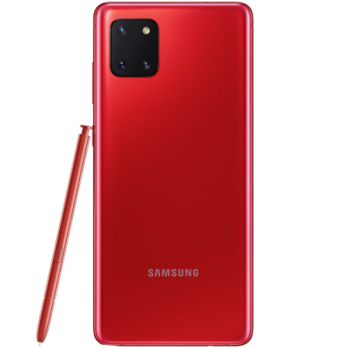 сертифицированный Samsung Note 10 Lite SM-N770F 128 Gb 2020 Красный фото 3