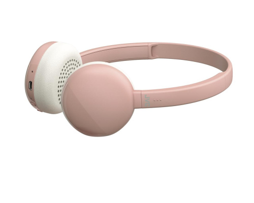 сертифицированный Гарнитура JVC накладная Flats Wireless Bluetooth (HA-S20BT-P-E) Розовая фото 3