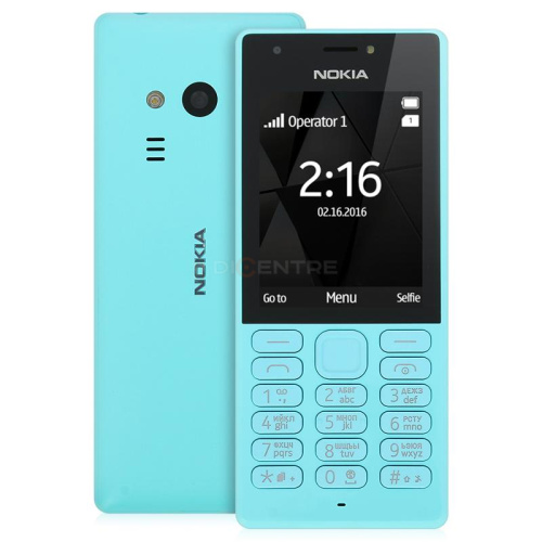 сертифицированный Nokia 216 DS Синий фото 2
