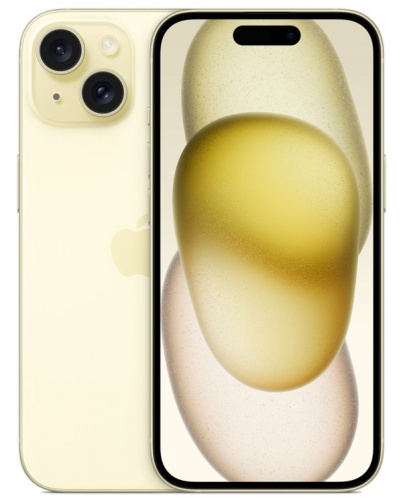 сертифицированный Apple iPhone 15 128 Gb Yellow GB