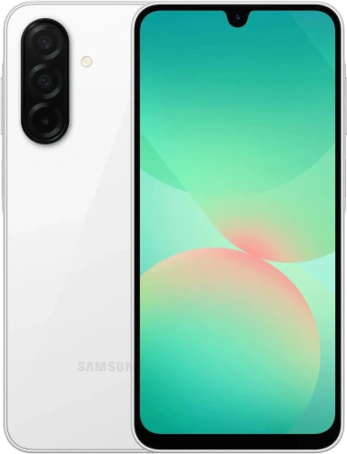 сертифицированный Samsung A26 A266BF 6/128Gb Белый  RU
