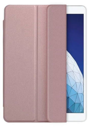 сертифицированный Чехол для Apple iPad Air 10.5 2019 Deppa Wallet Onzo Basic розовый