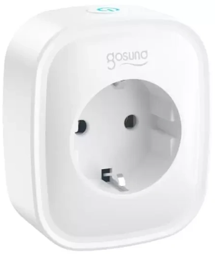 сертифицированный Умная розетка Gosund Smart plug белая SP1