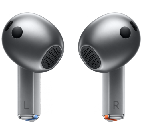 сертифицированный Гарнитура беспроводная Samsung Buds 3 Silver фото 2