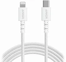 продажа Дата-кабель Anker A8617 PowerLine Select USB-C to MFI 0,9m White