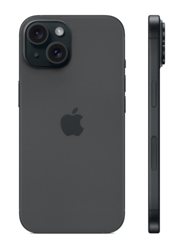 сертифицированный Apple iPhone 15 256 Gb Black GB фото 2
