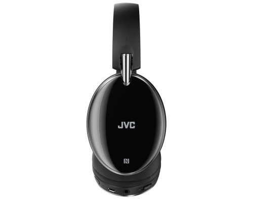 сертифицированный Гарнитура JVC накладная Premium Sound Bluetooth (HA-S90BN-B-E) Черная фото 6